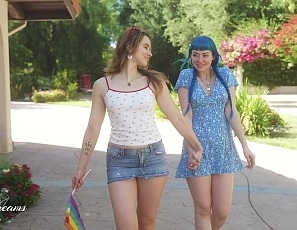 UHaul Lesbian Summer with Ophelia